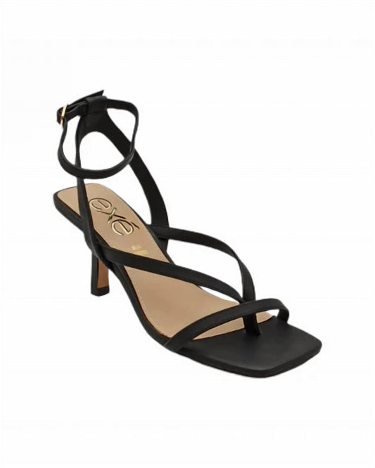 Exe - Women's Cindy Low Heel Sandals