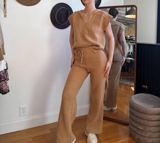 Scala - LENNON KNIT PANTS