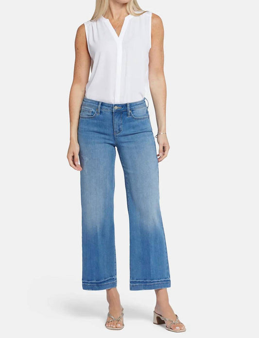 Nydj - Teresa Wide Leg Ankle Jean