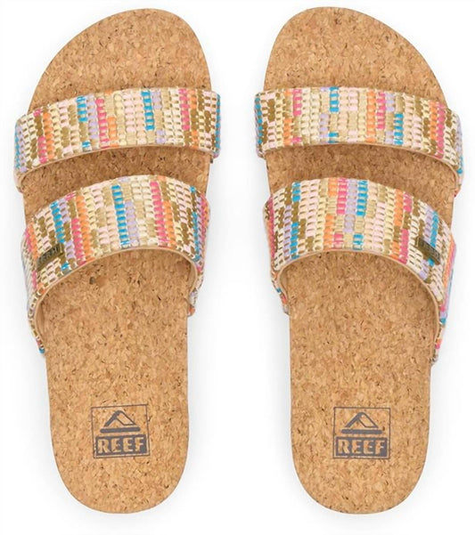 Reef - Women's Cushion Vista Hi Sandals