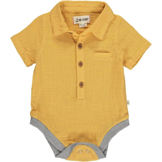 Kid's Helford Woven Onesie
