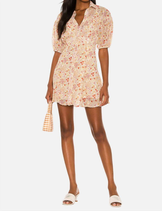 Free People - Bonnie Mini Dress