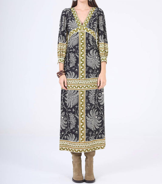 Aylaya - Guyana Maxi Dress