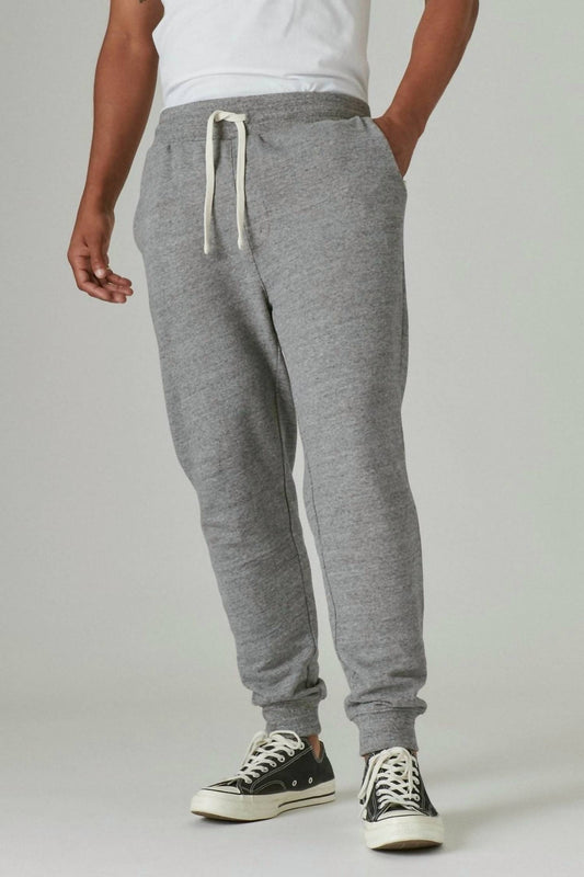 Sueded Terry Joggers