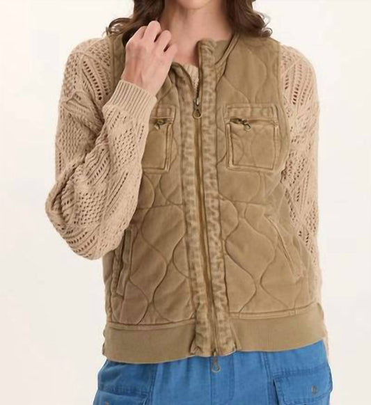 Xcvi - Aeric Quilted Vest