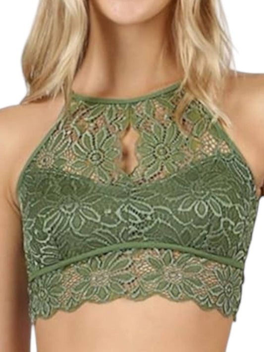 Zenana - Lace Bralette
