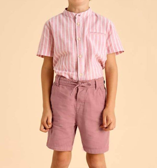 Mayoral - Linen Bermuda Shorts