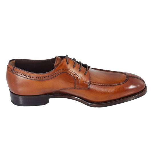 Salvatore Ferragamo - Men's Tullio Leather Derby Shoes