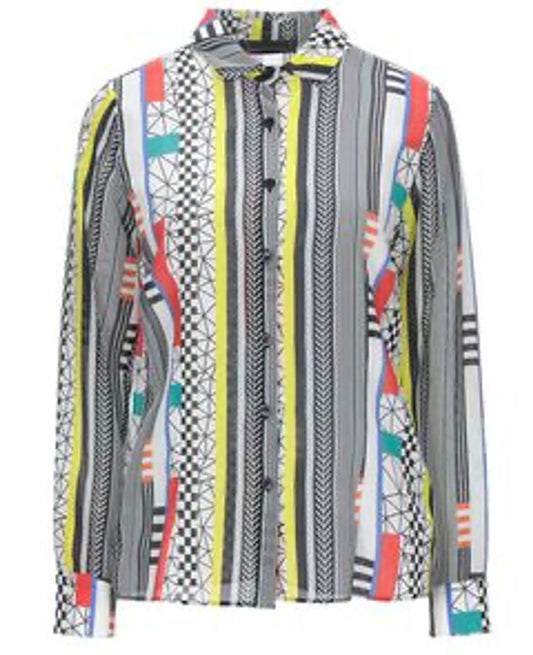 Frankie Morello - Women's Long Sleeve Blouse