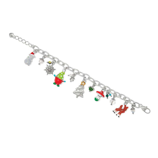 Brighton - Christmas Forest Charm Bracelet