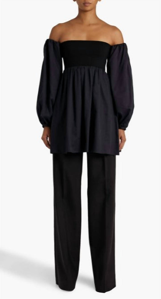 Gabriela Hearst - Off-the-shoulder top