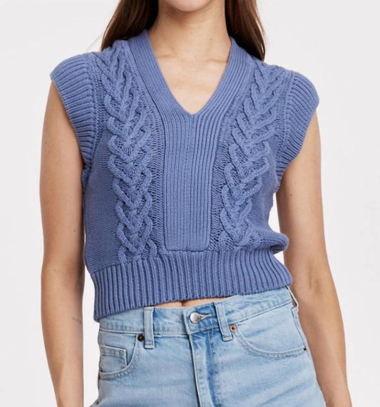 Another Love - Emberly Knit Top