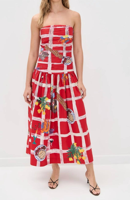 Carolina K - Malla Midi Dress