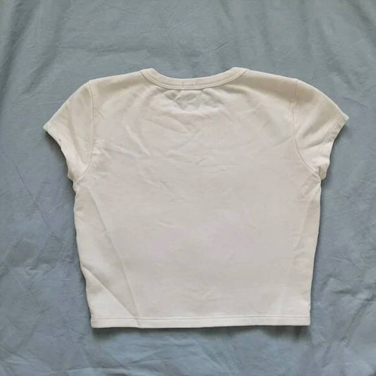 Monrow - Women's Fitted Cap Sleeve Tee