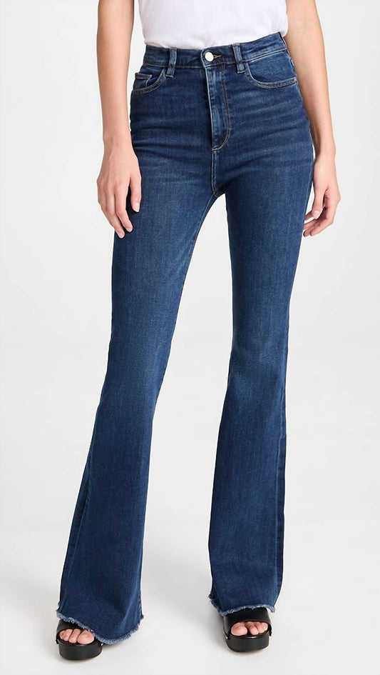 Dl1961 - Women'S - Rachel High Rise Flare Leg Jeans