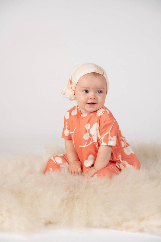 Omamimini - Ruffled Back T-Shirt