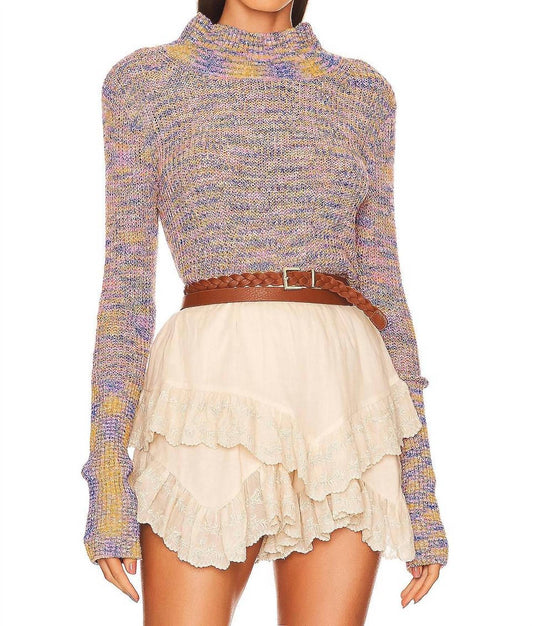 Free People - Blair Pullover Sweater