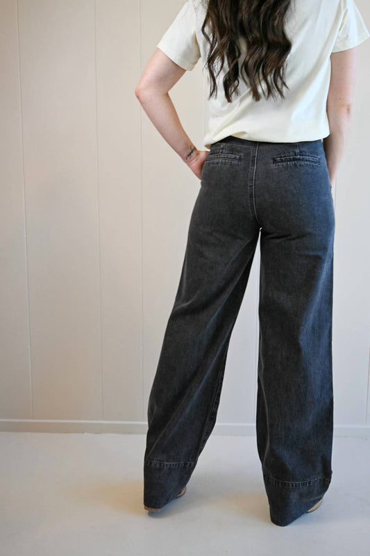 Frnch - Coral Street Denim Trouser