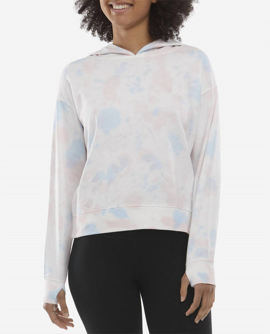 Danskin - Mottled Tie Dye Hoodie