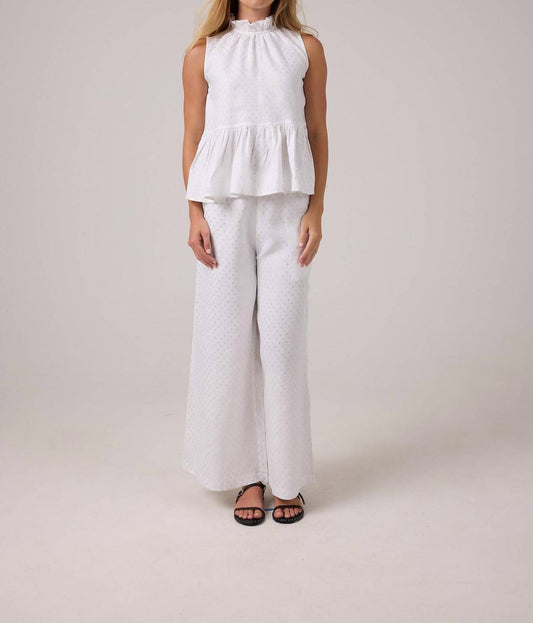 Lanhtropy - Cape Linen Pants