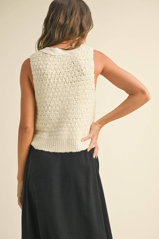 Miou Muse - Women's Knitted Vest