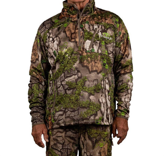 Treezyn - Men's 1/4 Zip Early Season Pullover