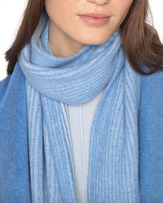 Kinross - Plaited Rib Scarf