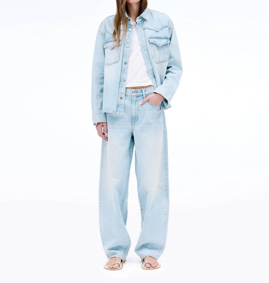 Slvrlake - Ella Relax Curve Denim Jeans