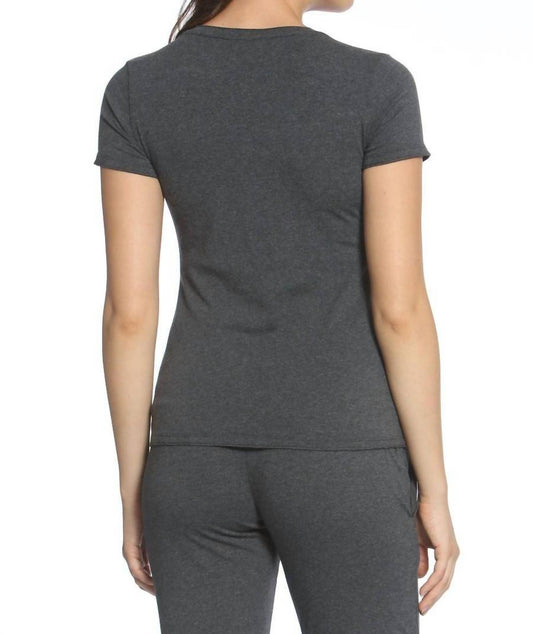 Twelve Eighty Eight - Beyond the Basics Short Sleeve V Neck Tee