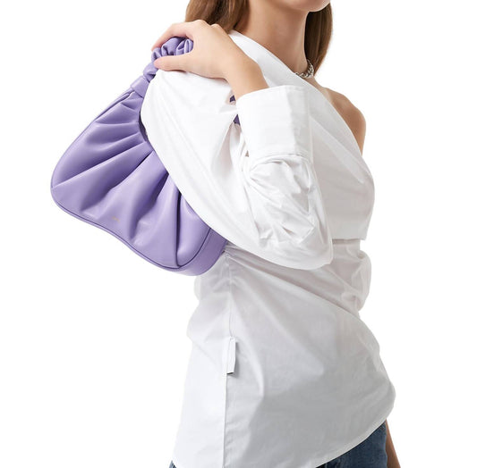 Jw Pei - Women's Gabbi Vegan Leather Scrunchie Shoulder Bag