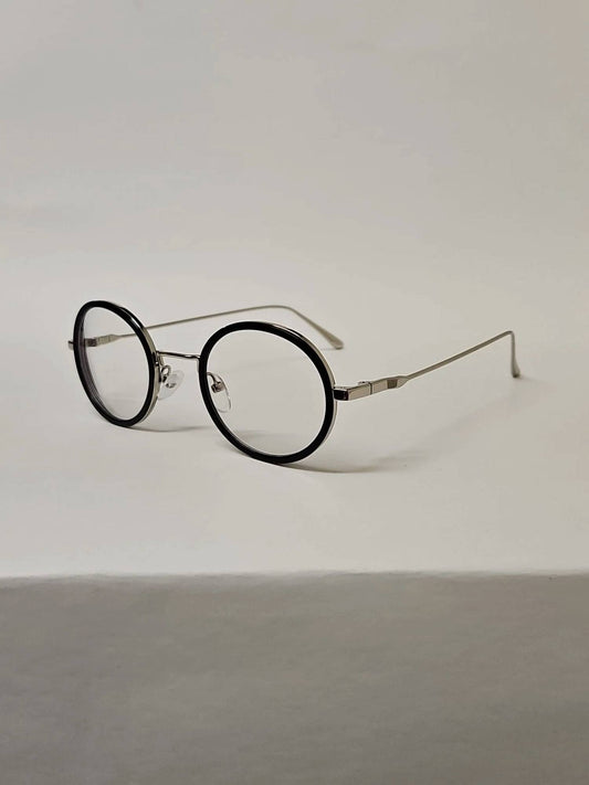 Robert Mitchel - Men's Rm202115 Round Eyeglasses