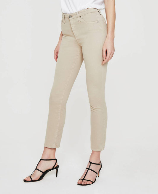 Ag Jeans - Mari High Rise Slim Straight Jean