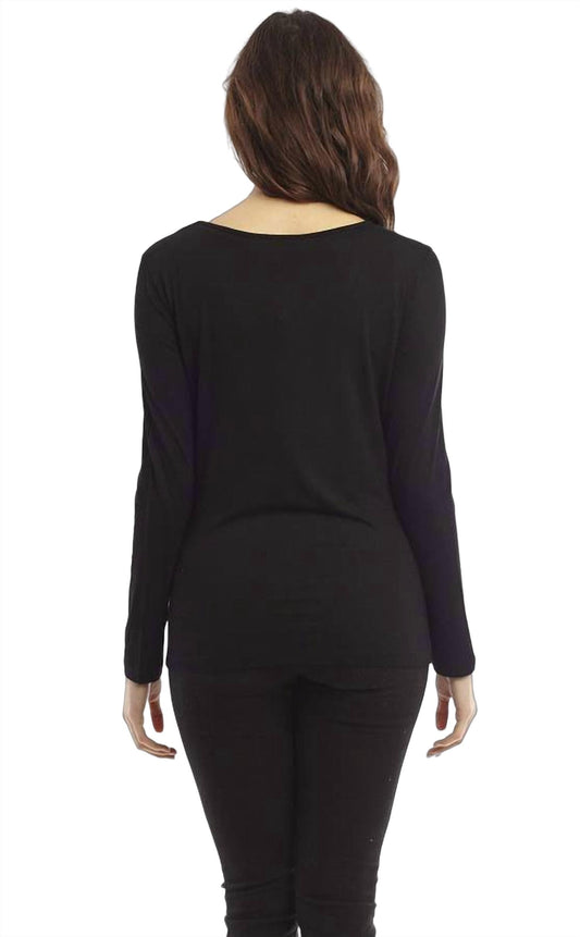 Taylor Long Sleeve Top