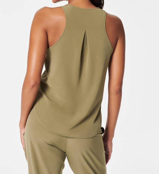 Spanx - Casual Fridays Curved Hem Tank Top