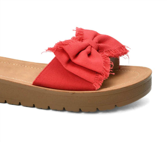 Corkys Footwear - Women's Spray Canvas Sandals