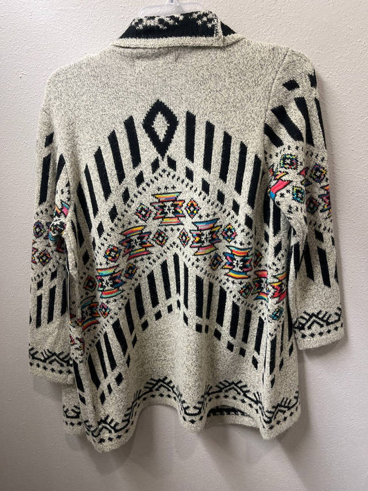 Multiples - Women's Western Knit Cardigan Sweater