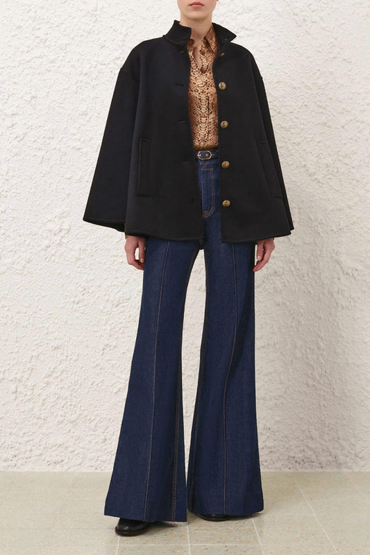 Zimmermann - Hypnotic Pussybow Coat