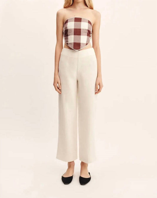 Posse - Callie Tie Top