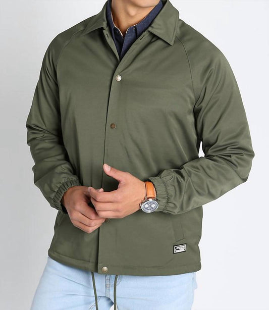 Jachs New York - Flushing Performance Coach Jacket