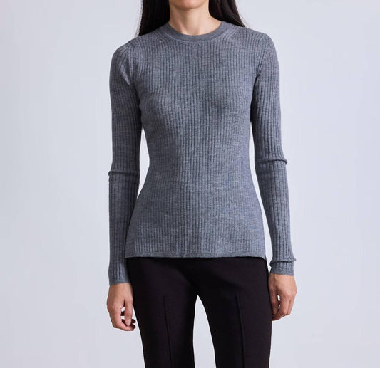 Apiece Apart - Crewneck Pullover