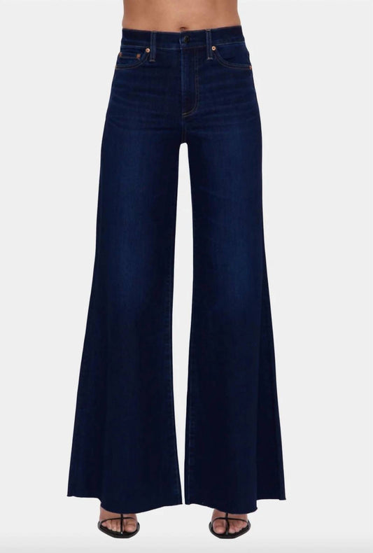 Pistola - Izzy Mid Rise Wide Leg Jeans