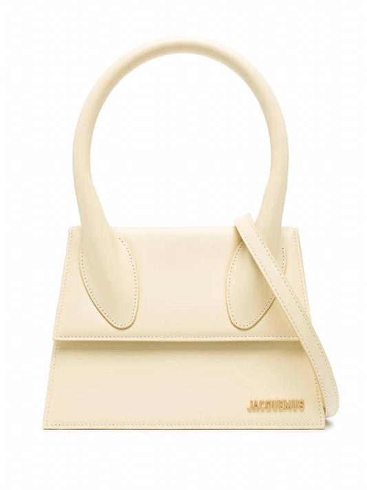 Jacquemus - Women's Le Chiquito Moyen Top Handle Leather Bag