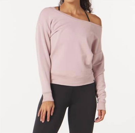 Glyder - Lounge Off Shoulder Sweatshirt