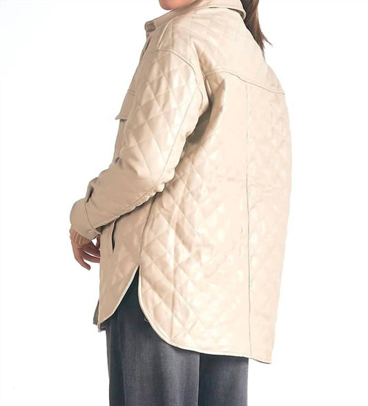 Elan - Minka Quilted Jacket