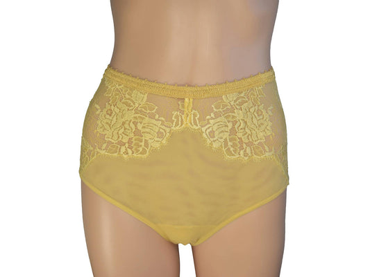 La Perla - Women's Lace High Waist Bikini Brief