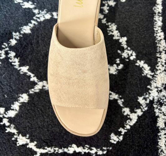 Miim - Women's Harbor Platform Slide Sandals