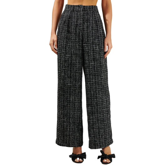 Sugarlips - Adriella Tweed Wide Pants