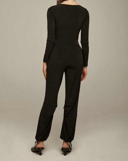 Lanston - Straight Leg Rib Pant