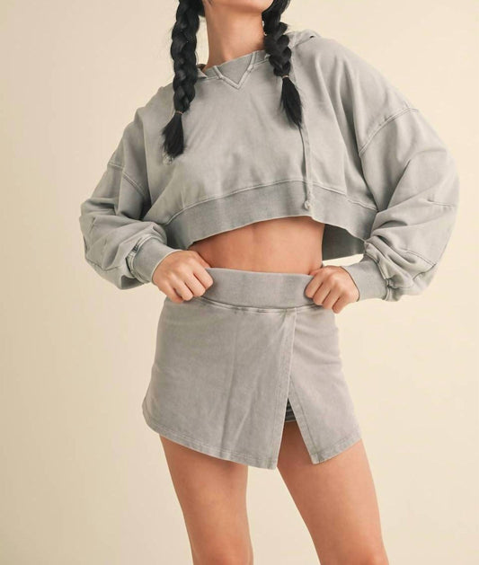 Kimberly C - Women's Mineral Wash Pullover Hoodie