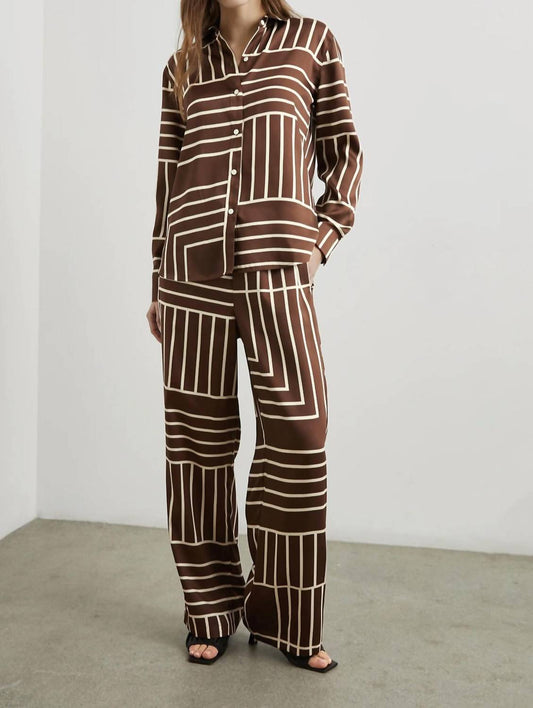 Rails - Elias Long Sleeve Button Front Shirt